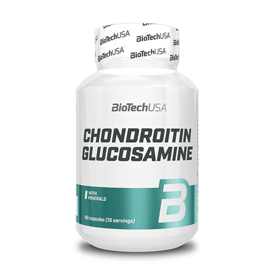 Chondroitin Glucosamine BiotechUSA 60 caps