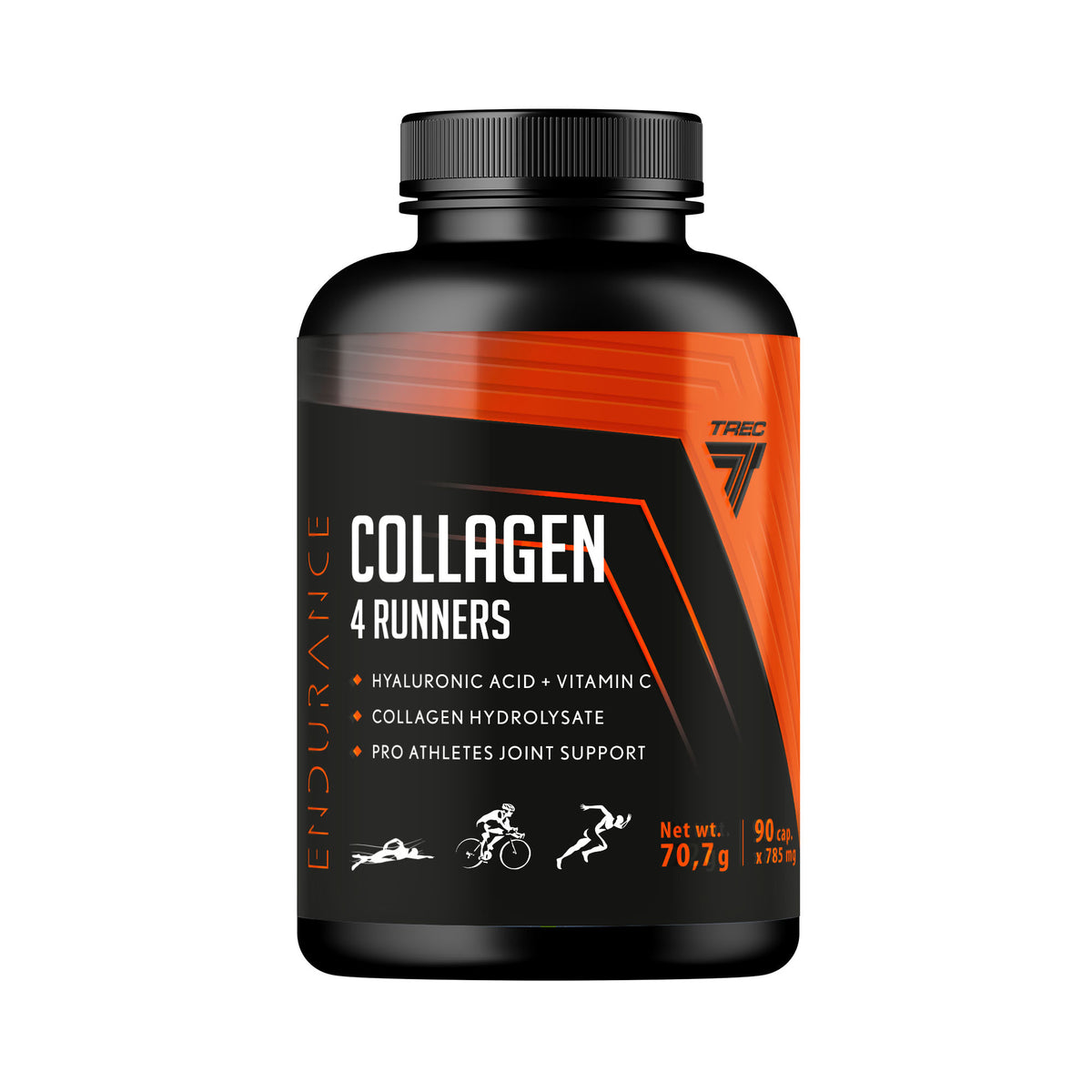 Endurance Collagen 4 Trec 90 cápsulas | Complejo de Colágeno