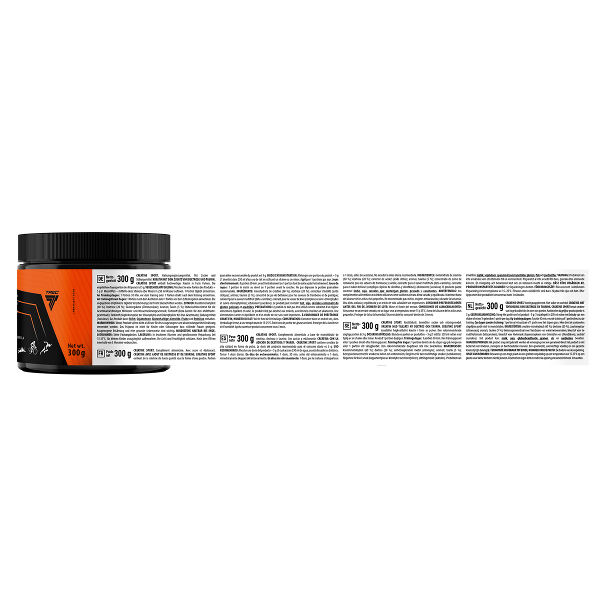 Endurance Creatine Sport Trec | Creatina Sabores