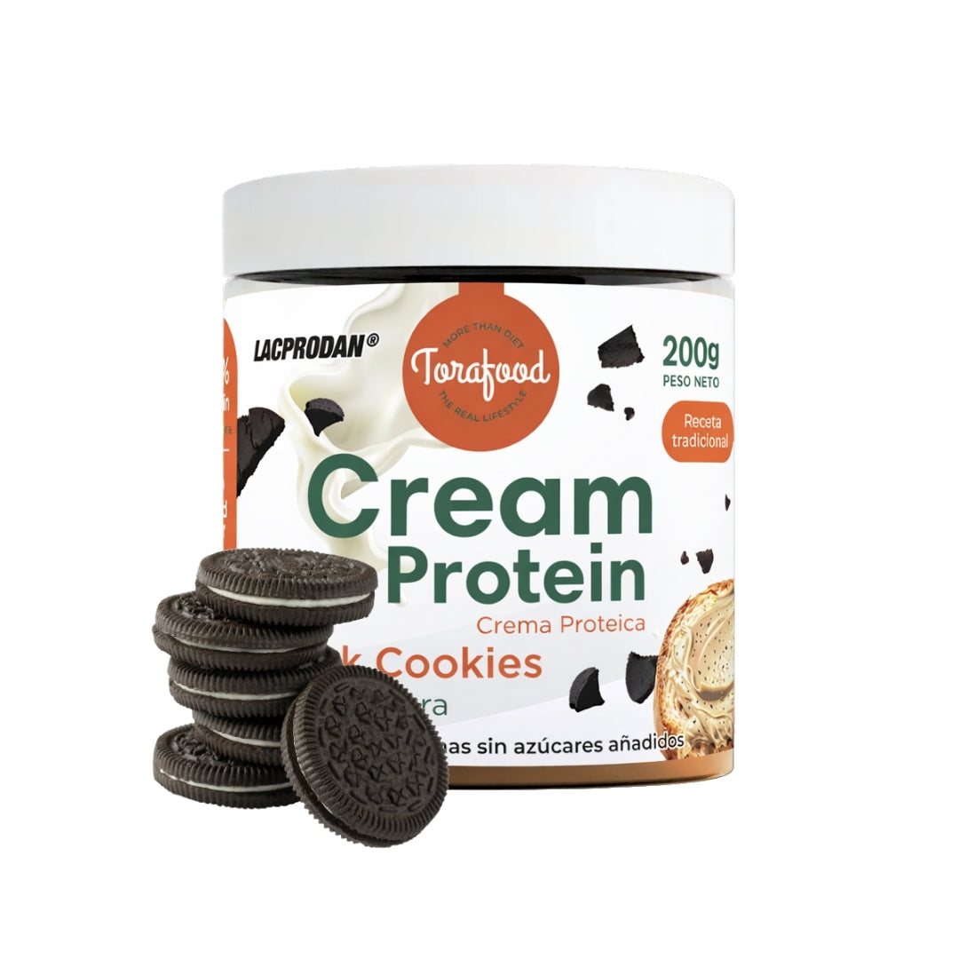 Crema Proteica 200 g Sabores | Torafood