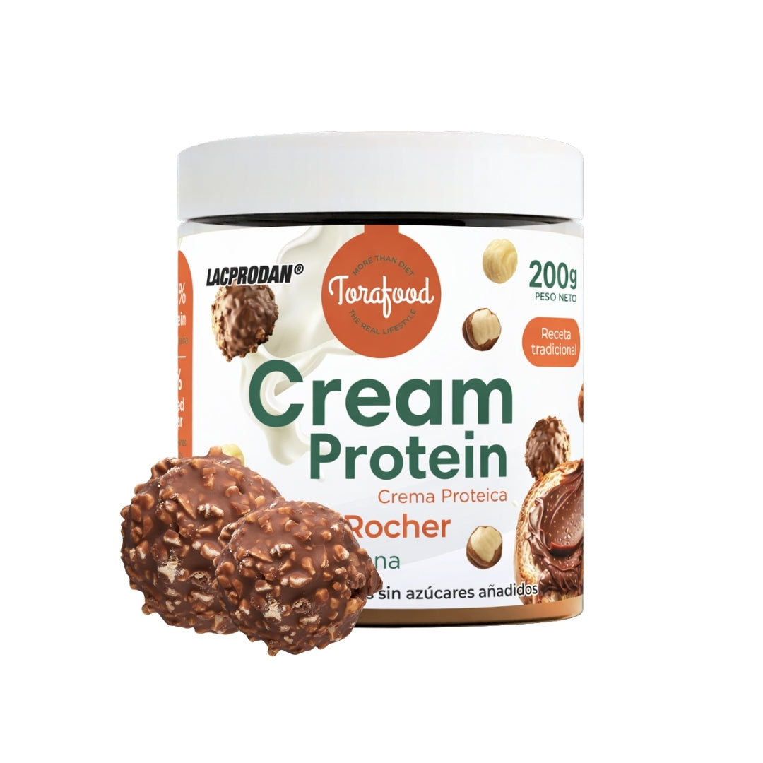 Crema Proteica 200 g Sabores | Torafood