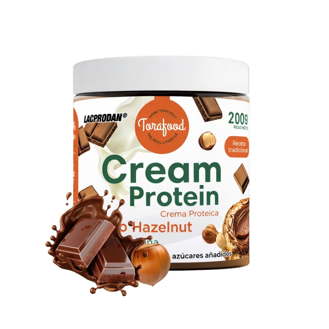Crema Proteica 200 g Sabores | Torafood
