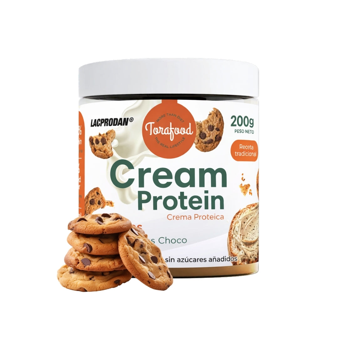 Crema Proteica 200 g Sabores | Torafood