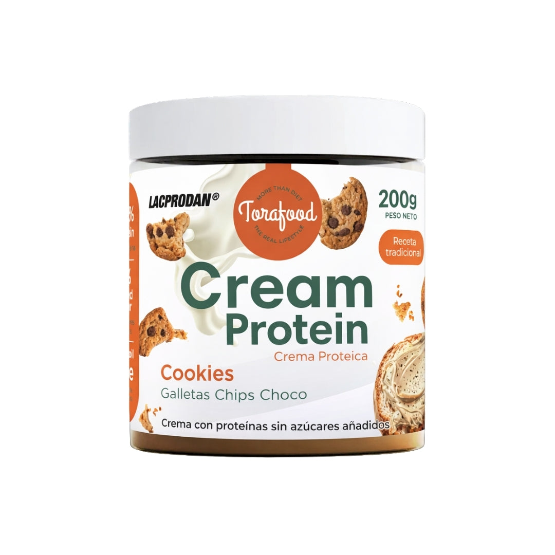 Crema Proteica 200 g Sabores | Torafood