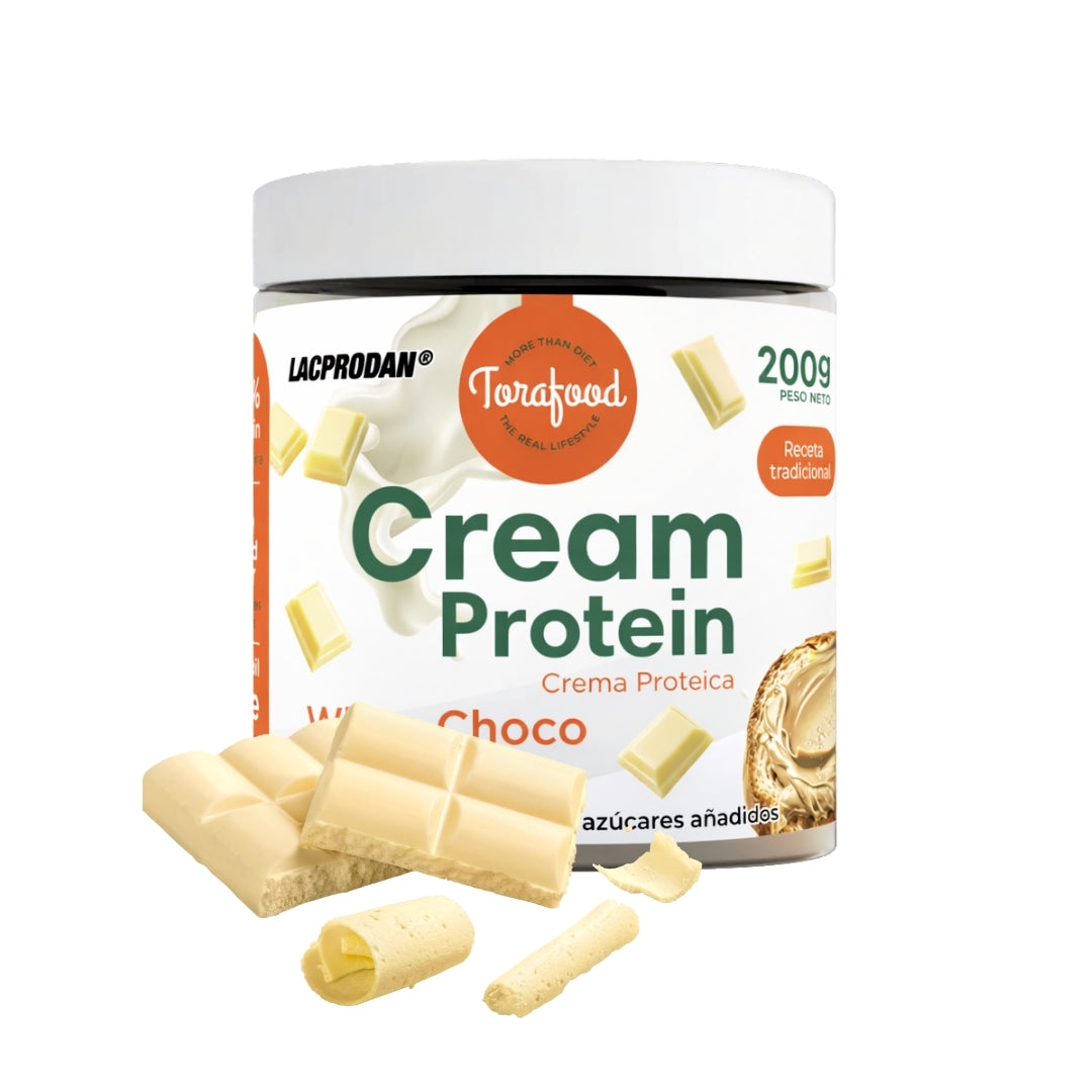 Crema Proteica 200 g Sabores | Torafood