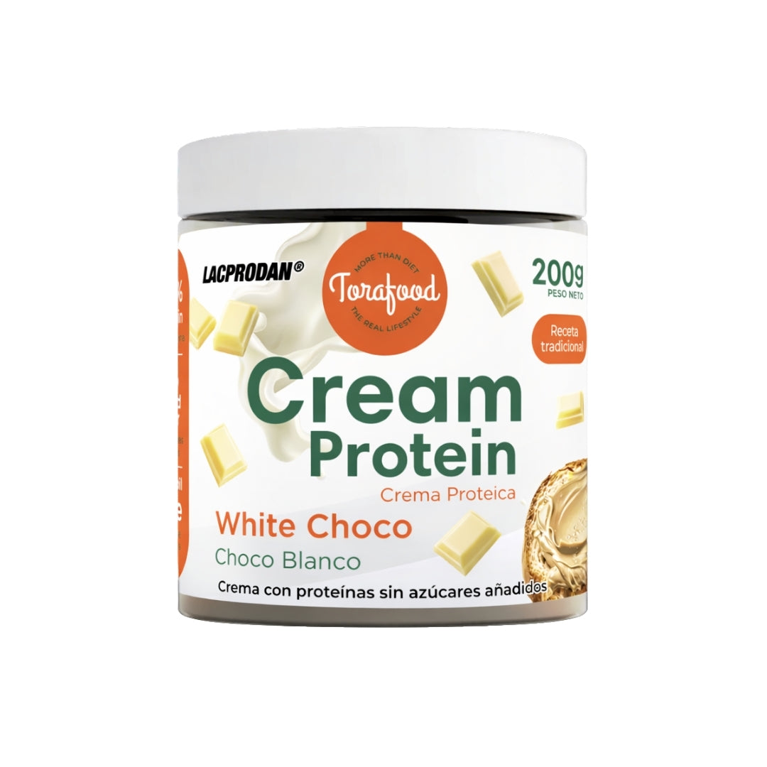 Crema Proteica 200 g Sabores | Torafood