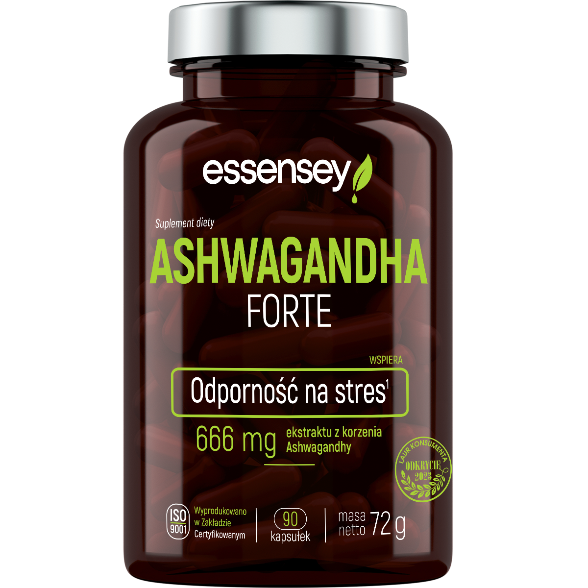 Ashwagandha Forte Essensey | Bienestar y Equilibrio Diario