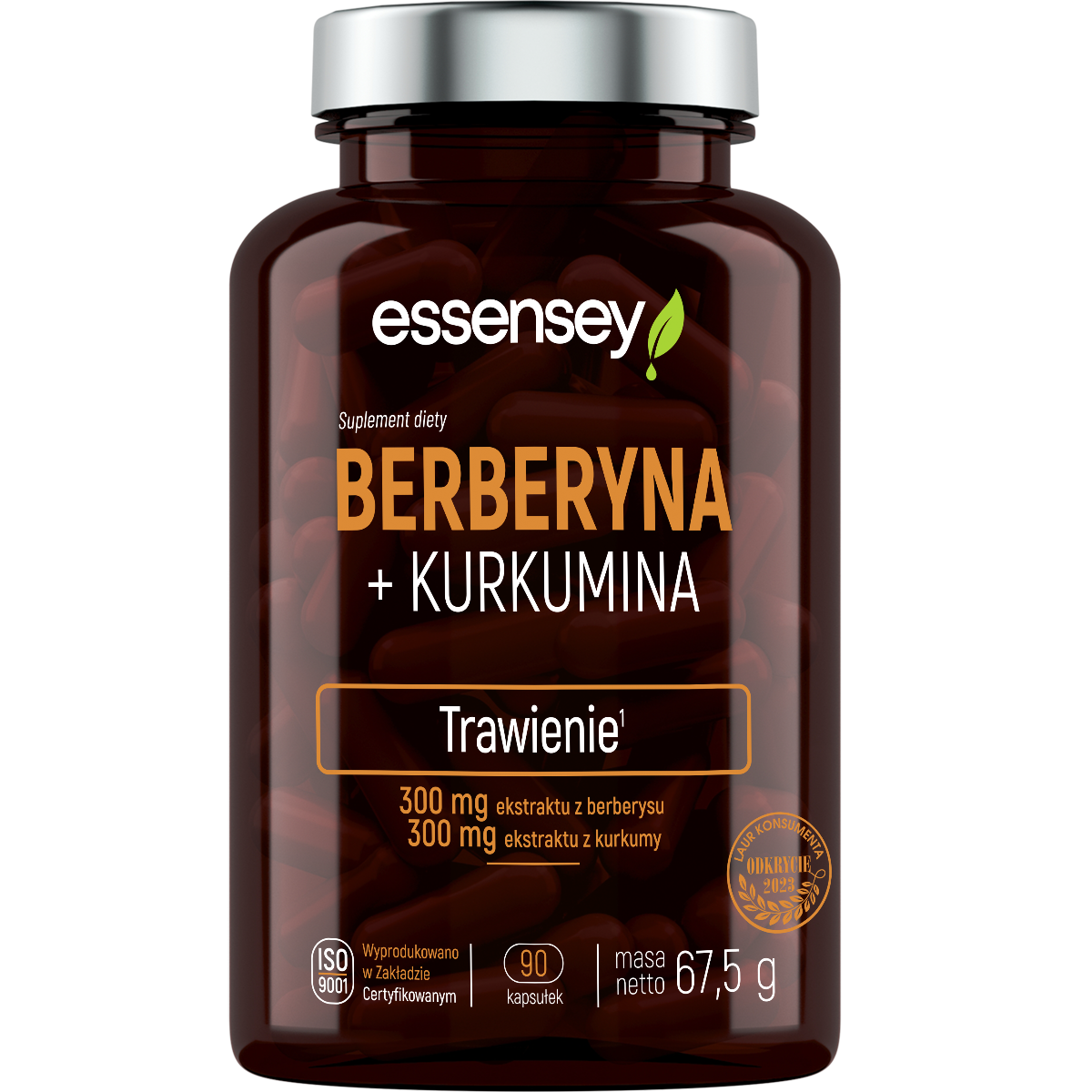Berberine + Turmeric Essensey | Apoyo Metabólico Diario