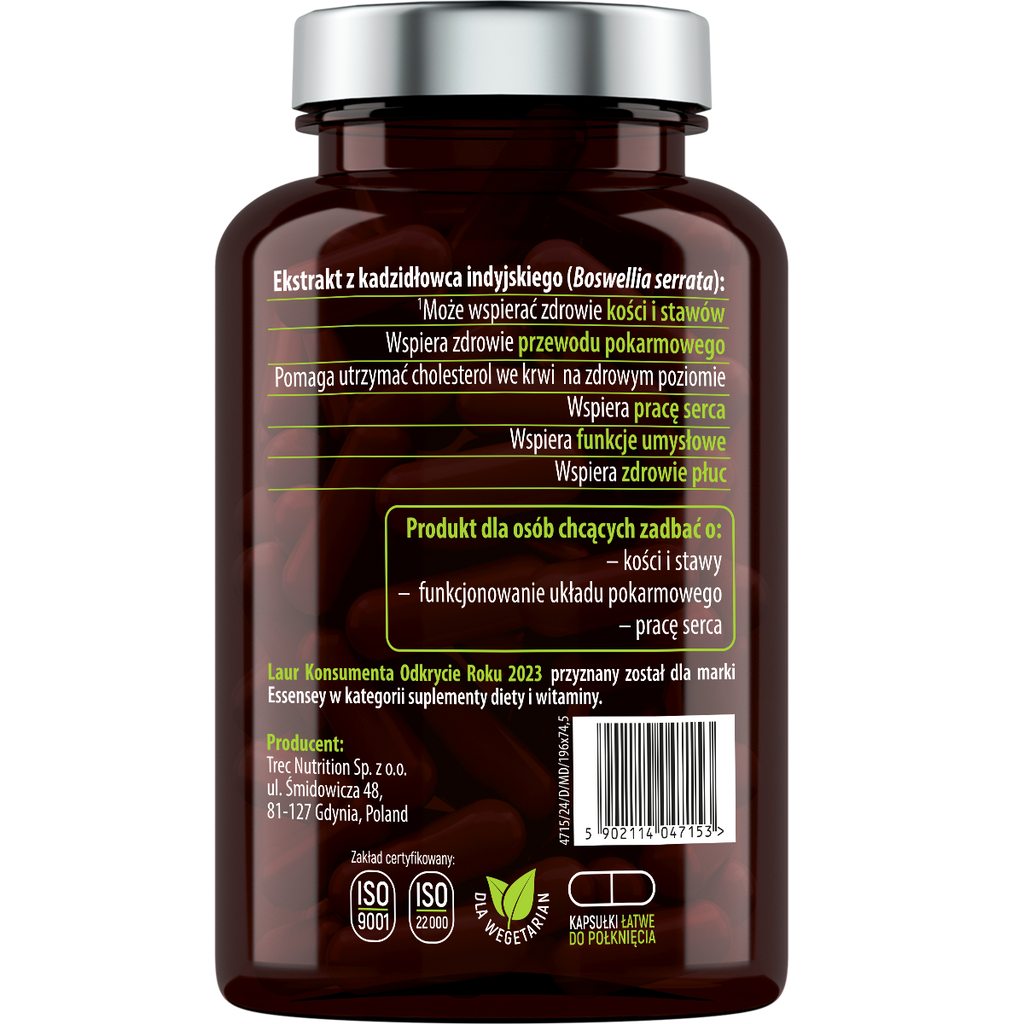 Boswellia Serrata Essensey | Bienestar Articular Diario