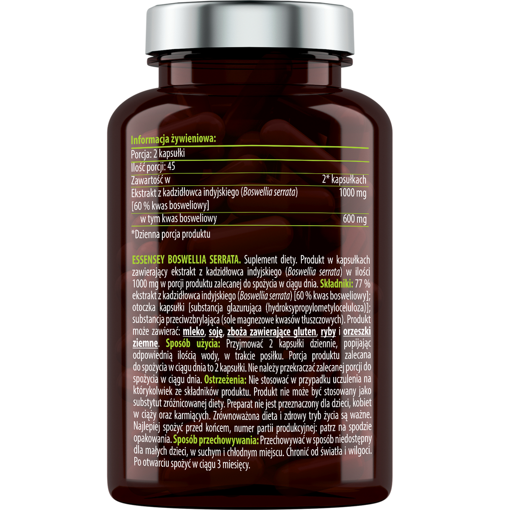 Boswellia Serrata Essensey | Bienestar Articular Diario
