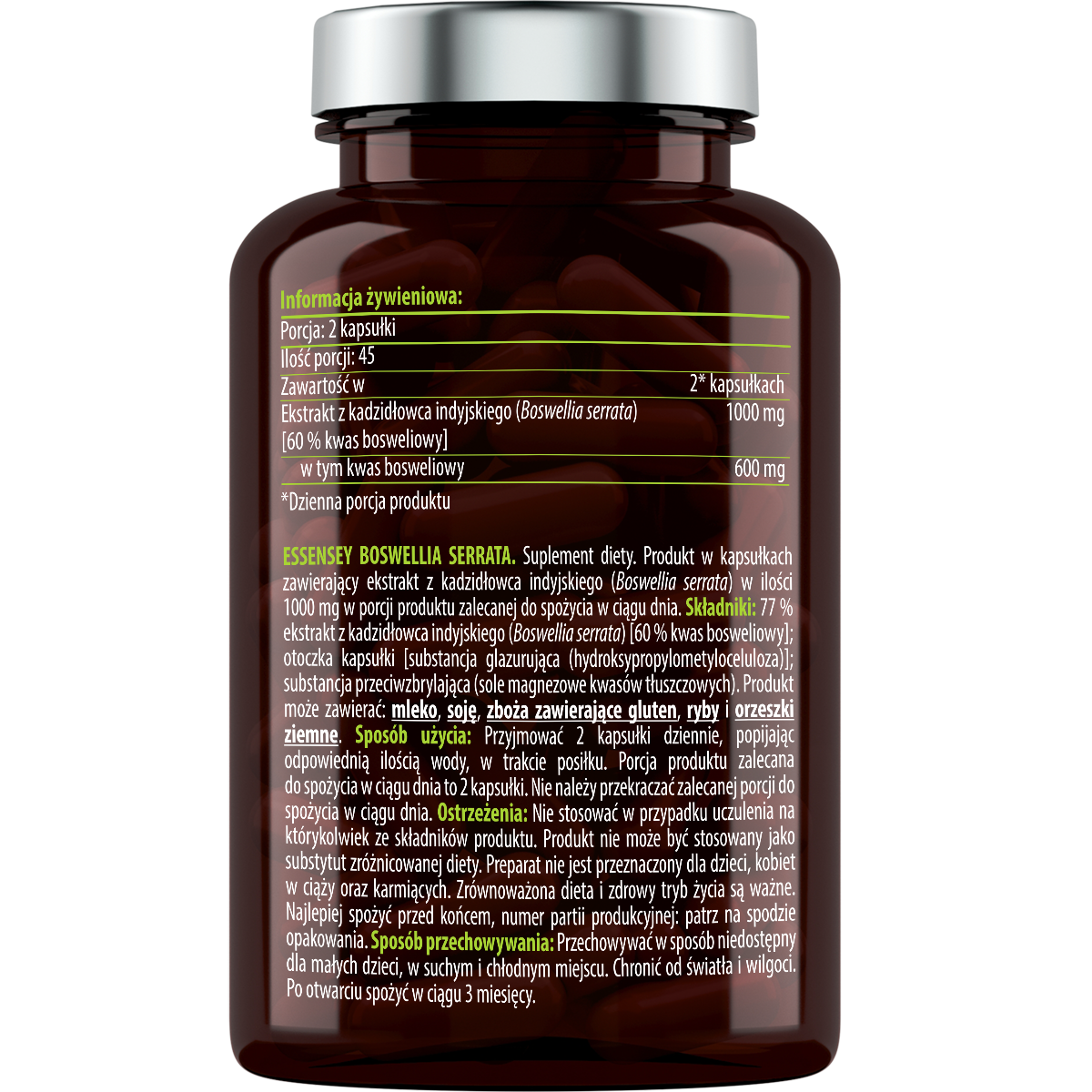 Boswellia Serrata Essensey | Bienestar Articular Diario