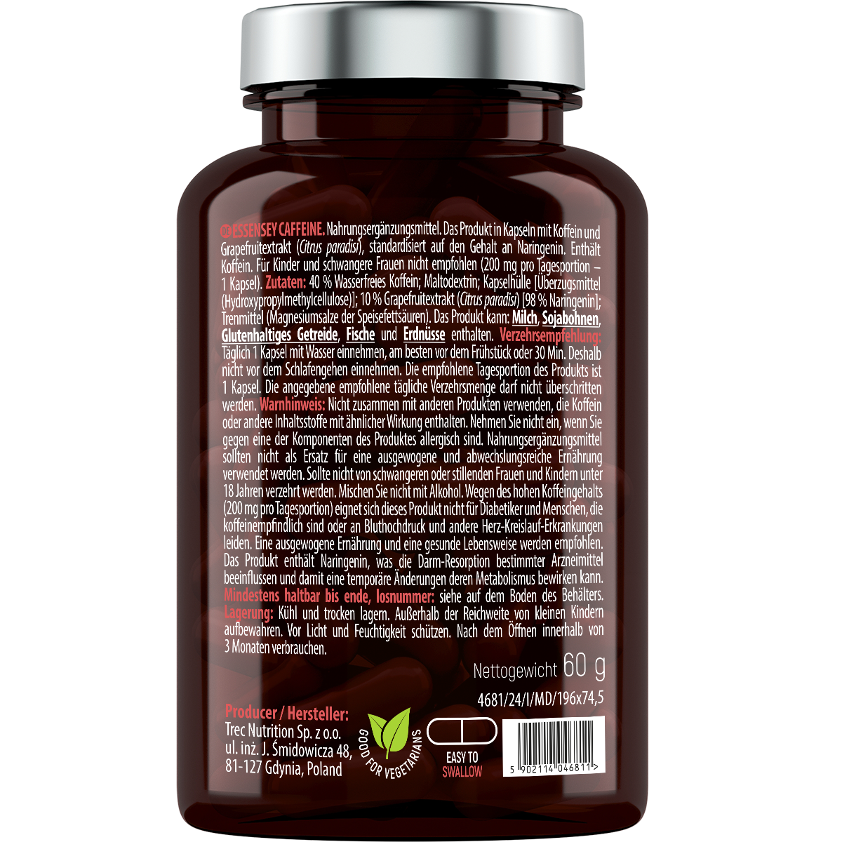 Caffeine Essensey | Energía y Activación Diaria