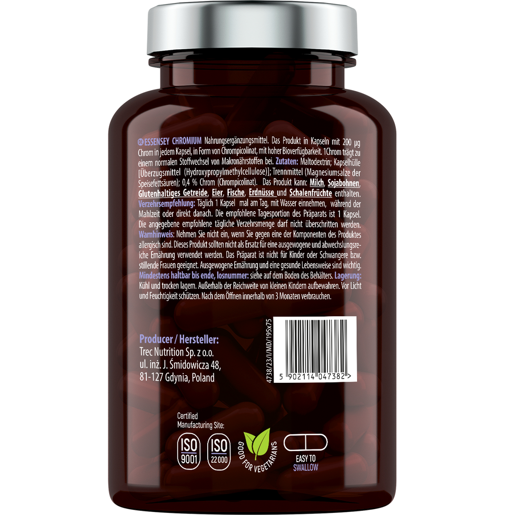 ESSENSEY CHROMIUM 120CAP