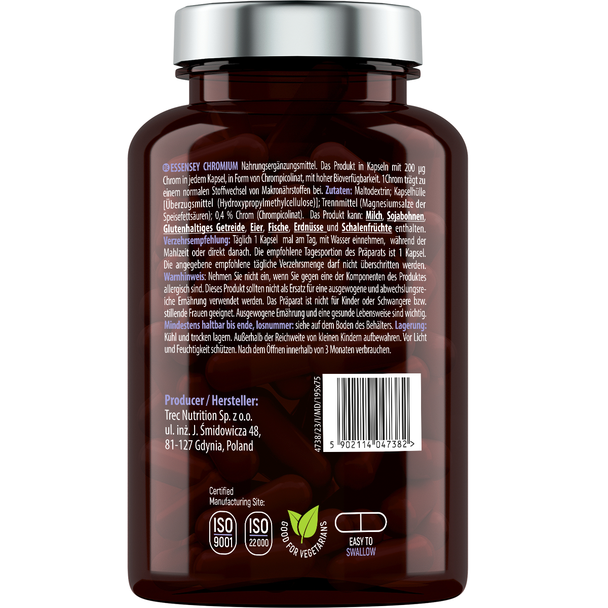 ESSENSEY CHROMIUM 120CAP