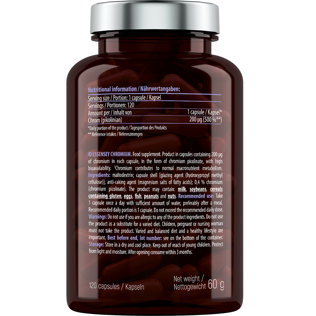 ESSENSEY CHROMIUM 120CAP