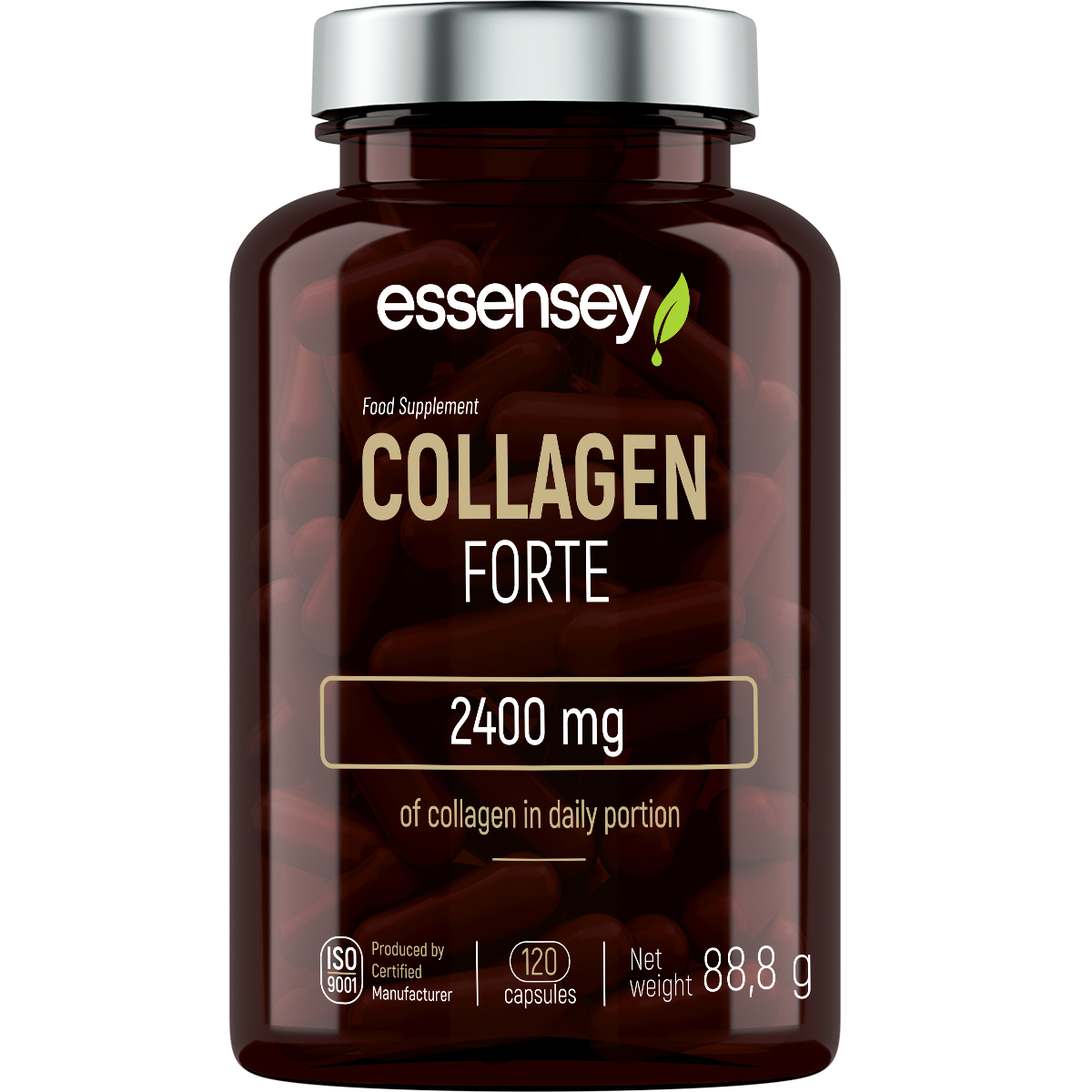 Collagen Forte Essensey | Colágeno de Alta Intensidad