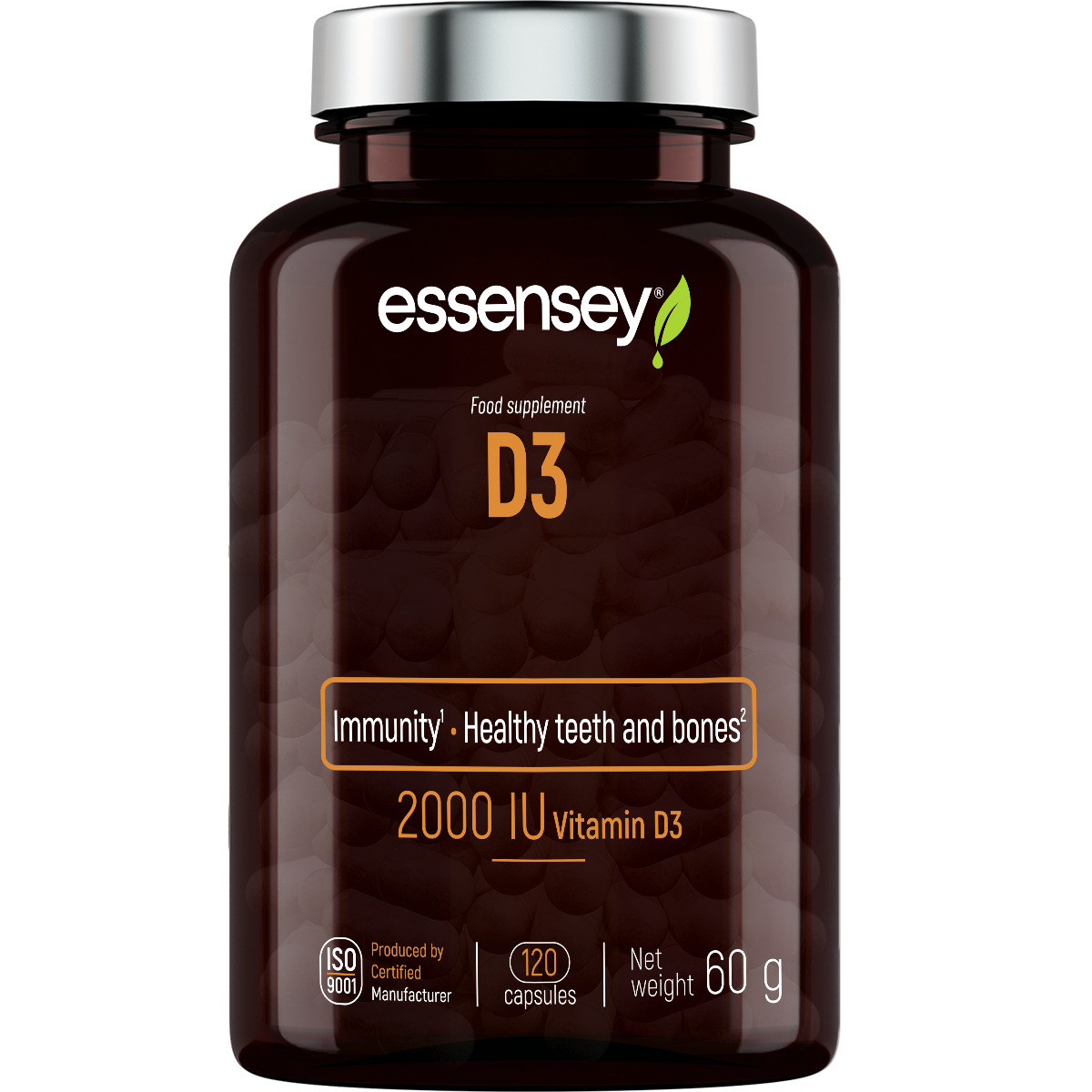 ESSENSEY D3 120CAP