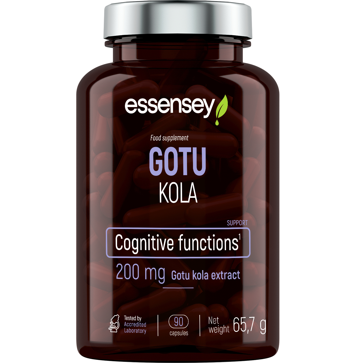 Gotu Kola Essensey | Enfoque y Bienestar Mental
