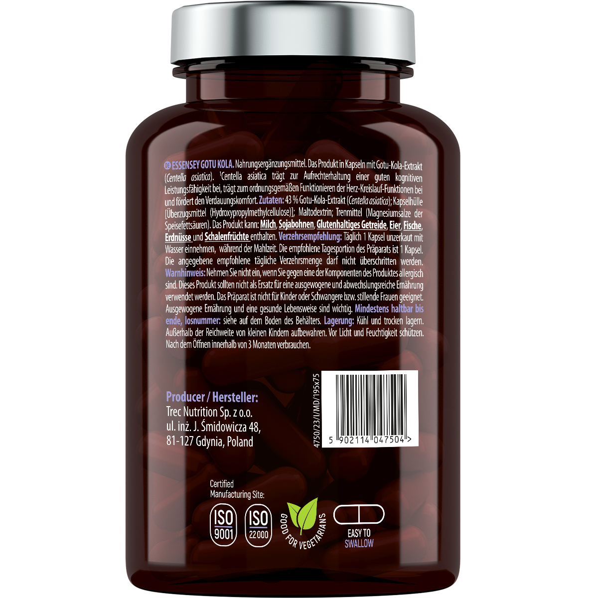 Gotu Kola Essensey | Enfoque y Bienestar Mental