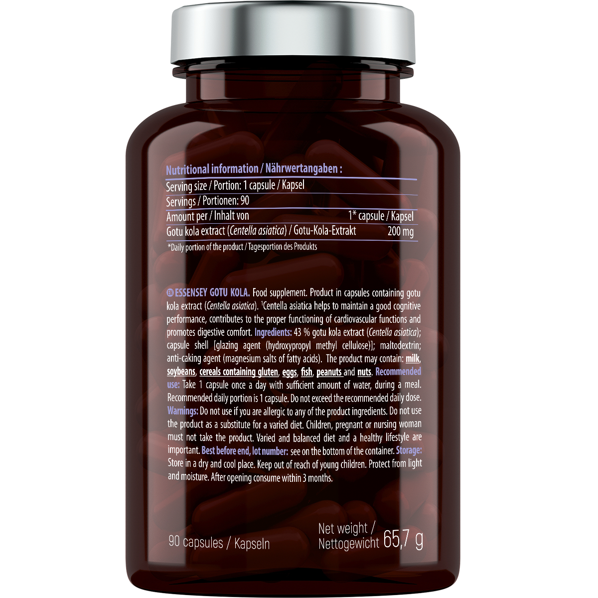 Gotu Kola Essensey | Enfoque y Bienestar Mental