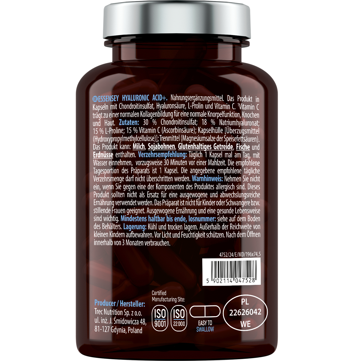 Hyaluronic Acid Essensey | Cuidado Diario de la Piel