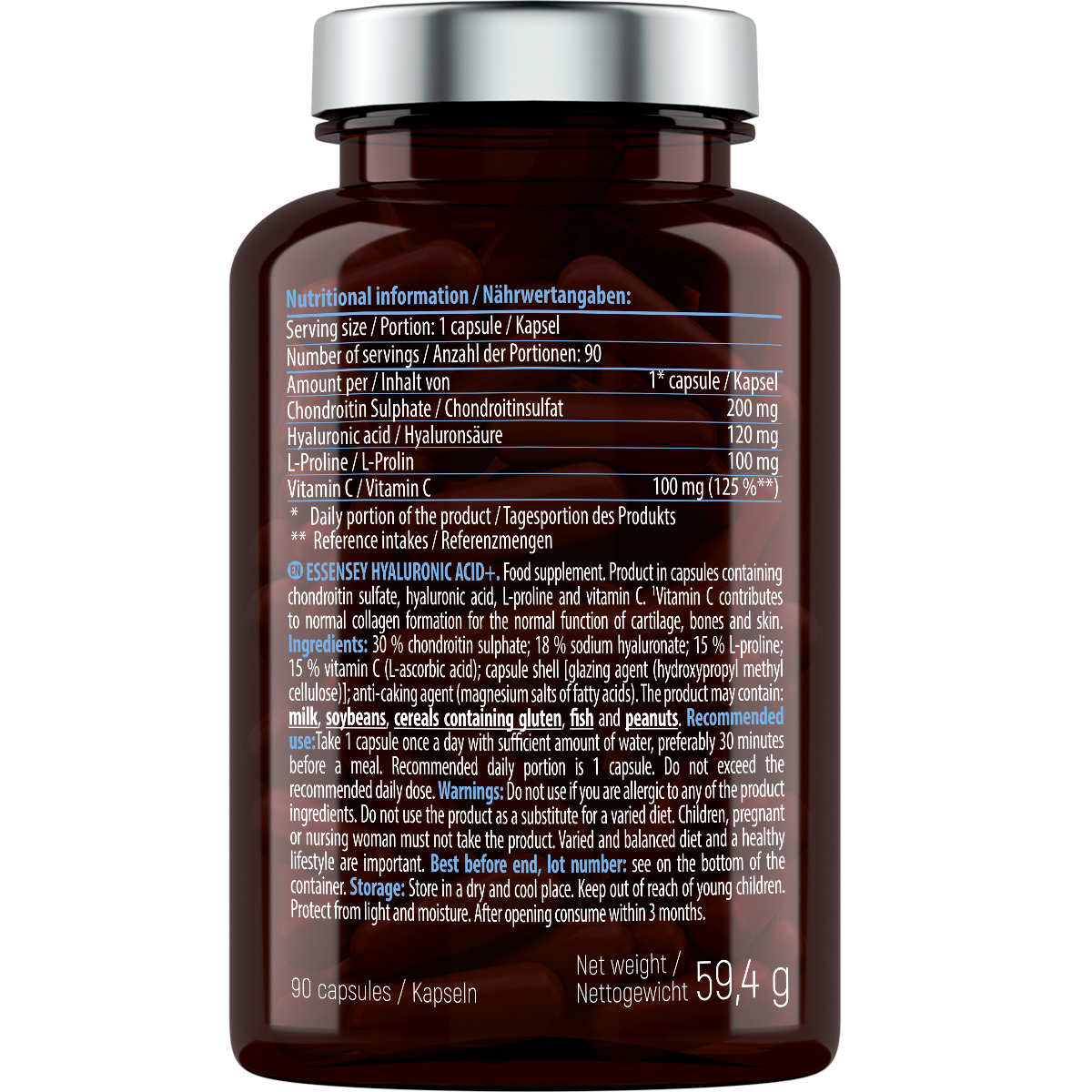 Hyaluronic Acid Essensey | Cuidado Diario de la Piel
