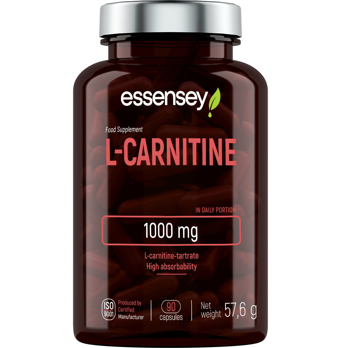 L-Carnitine Essensey | Apoyo a la Composición Corporal