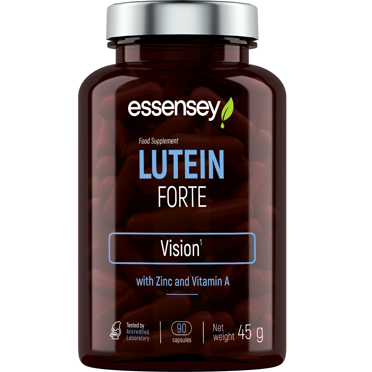 Lutein Forte Essensey 90 cápsulas | Luteína