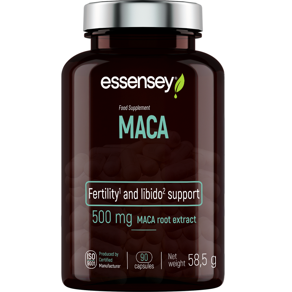 Maca Essensey 90 cápsulas | Raíz de maca