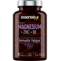 Magnesium Zinc B6 Essensey 120 cápsulas | Minerales