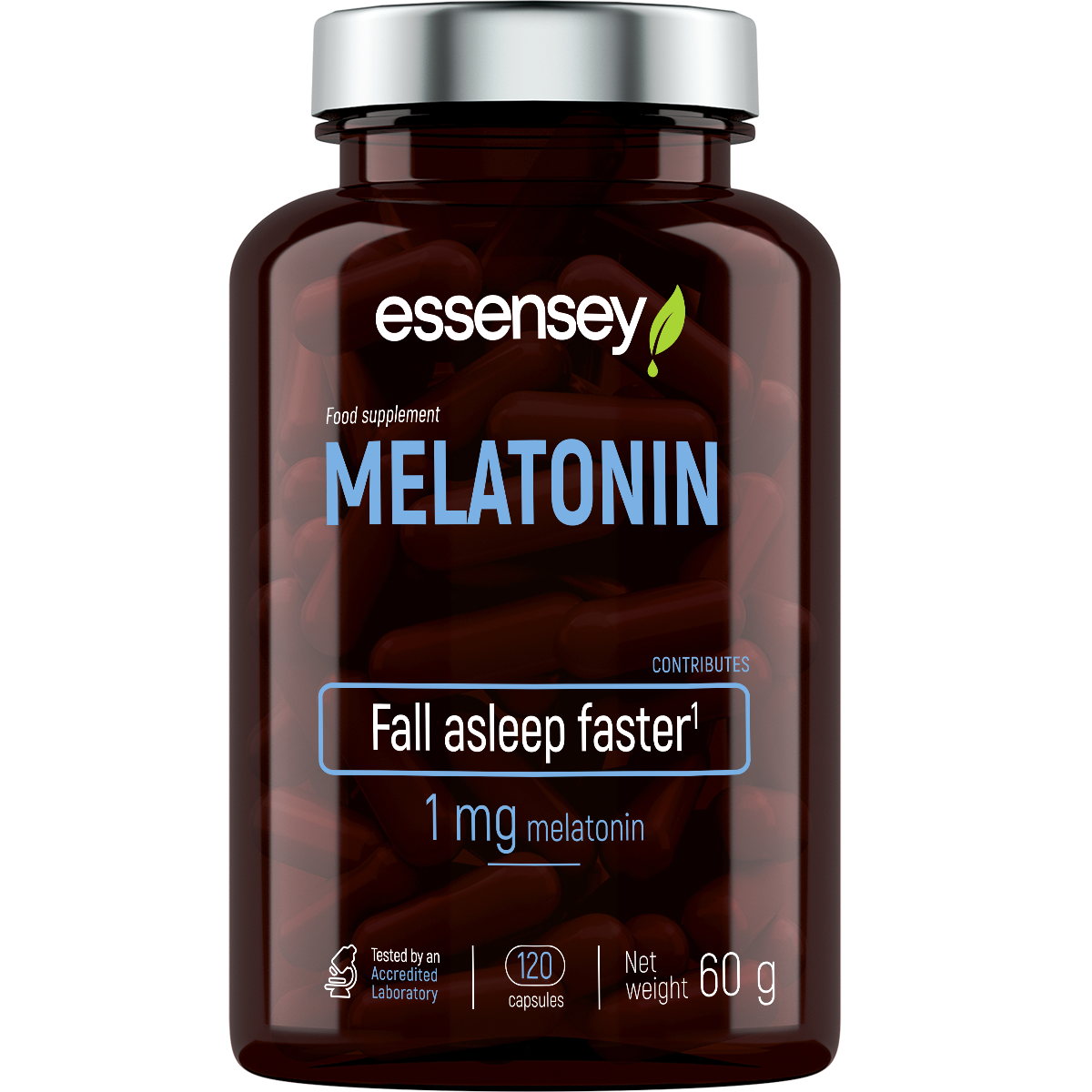 Melatonin Essensey 120 cápsulas | Melatonina