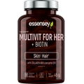 Multivit For Her + Biotin 90 cápsulas | Essensey