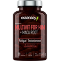 Multivit For Him + Maca Root 90 cápsulas | Essensey