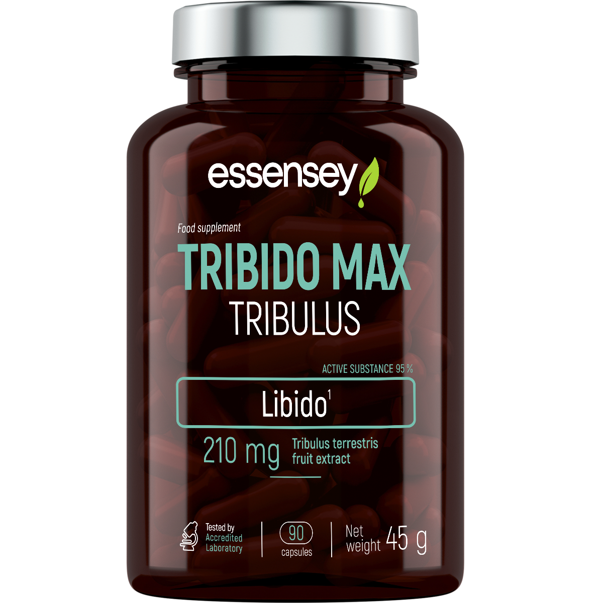 Tribido Max Tribulus Essensey 90 cápsulas | Tribulus