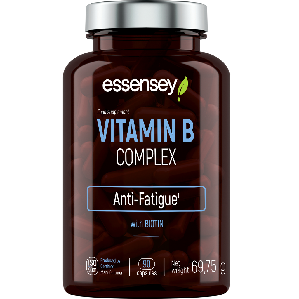Vitamin B Complex Essensey 90 cápsulas | Complejo B