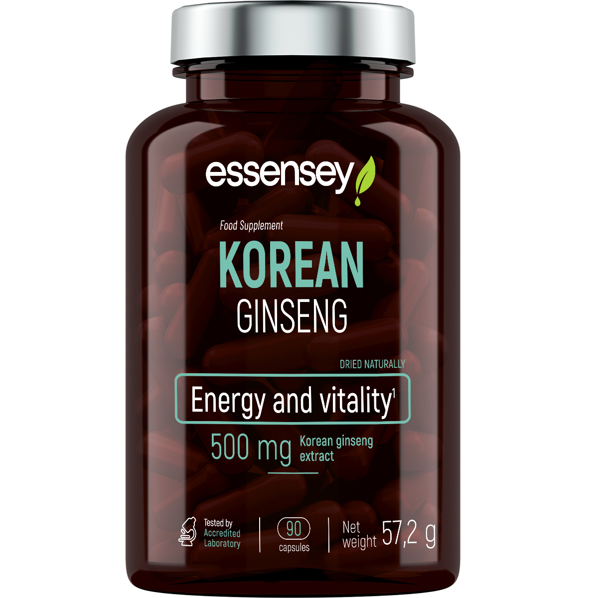 Korean Ginseng Essensey | Energía y Vitalidad Natural