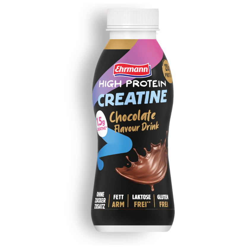Ehrmann High Protein Creatina 330ml | Bebida Proteica Sabores