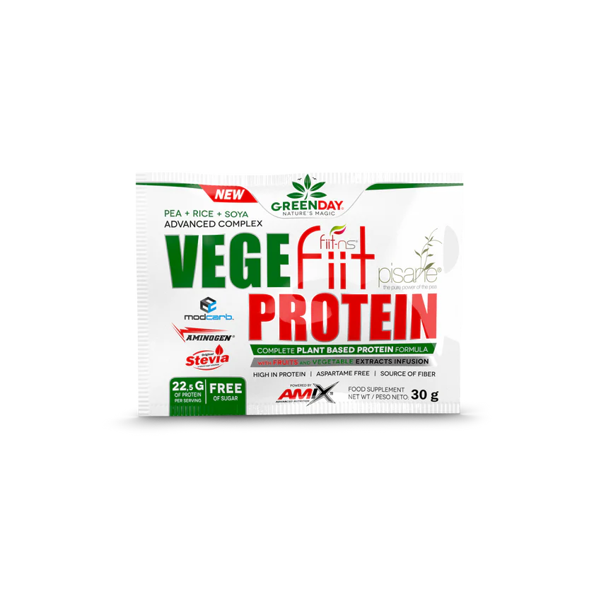 VEGEfiit Protein Greenday® | Proteína Vegetal para Uso Diario