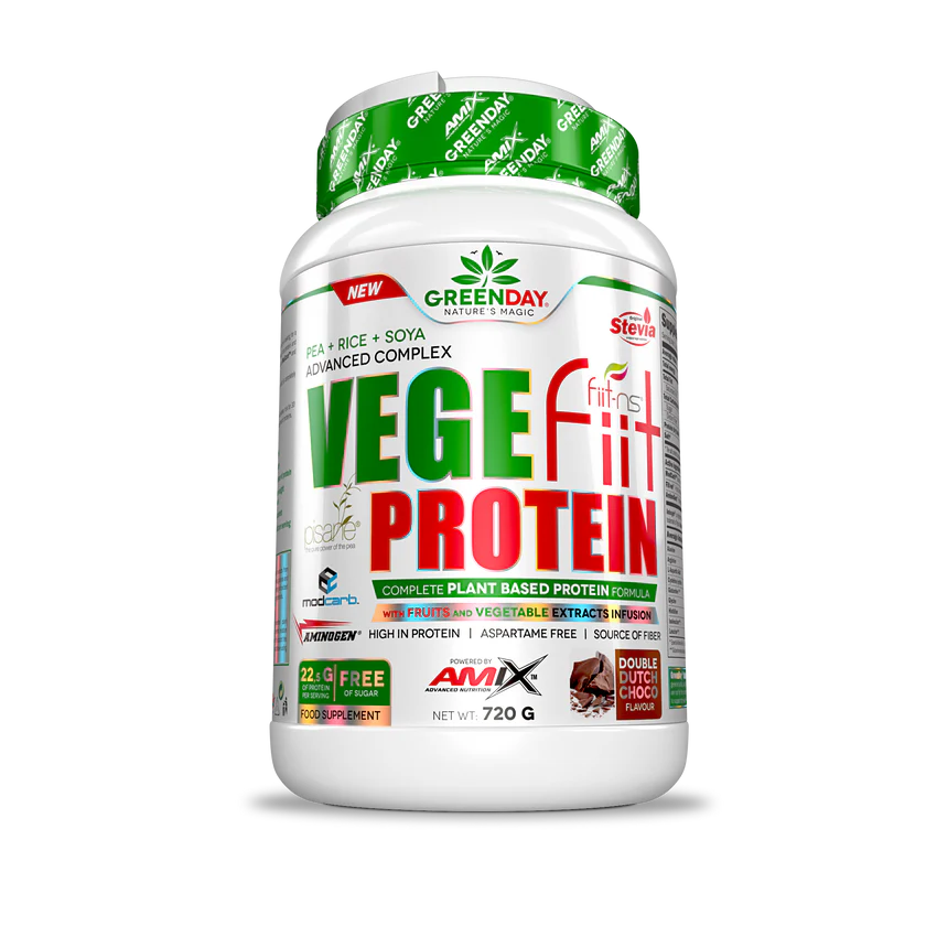 VEGEfiit Protein Greenday® | Proteína Vegetal para Uso Diario
