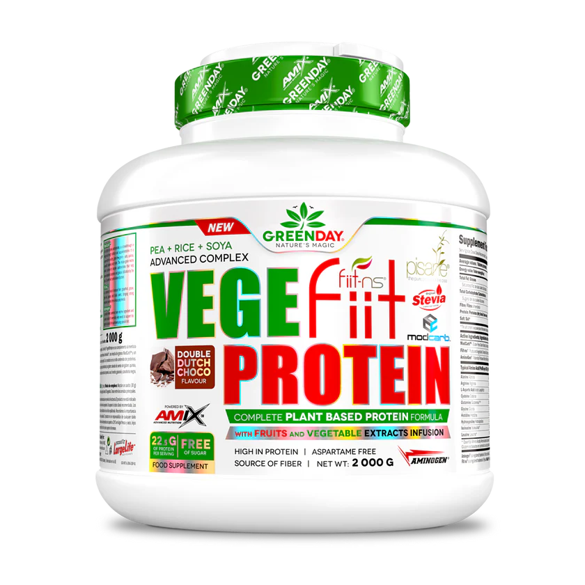 VEGEfiit Protein Greenday® | Proteína Vegetal para Uso Diario