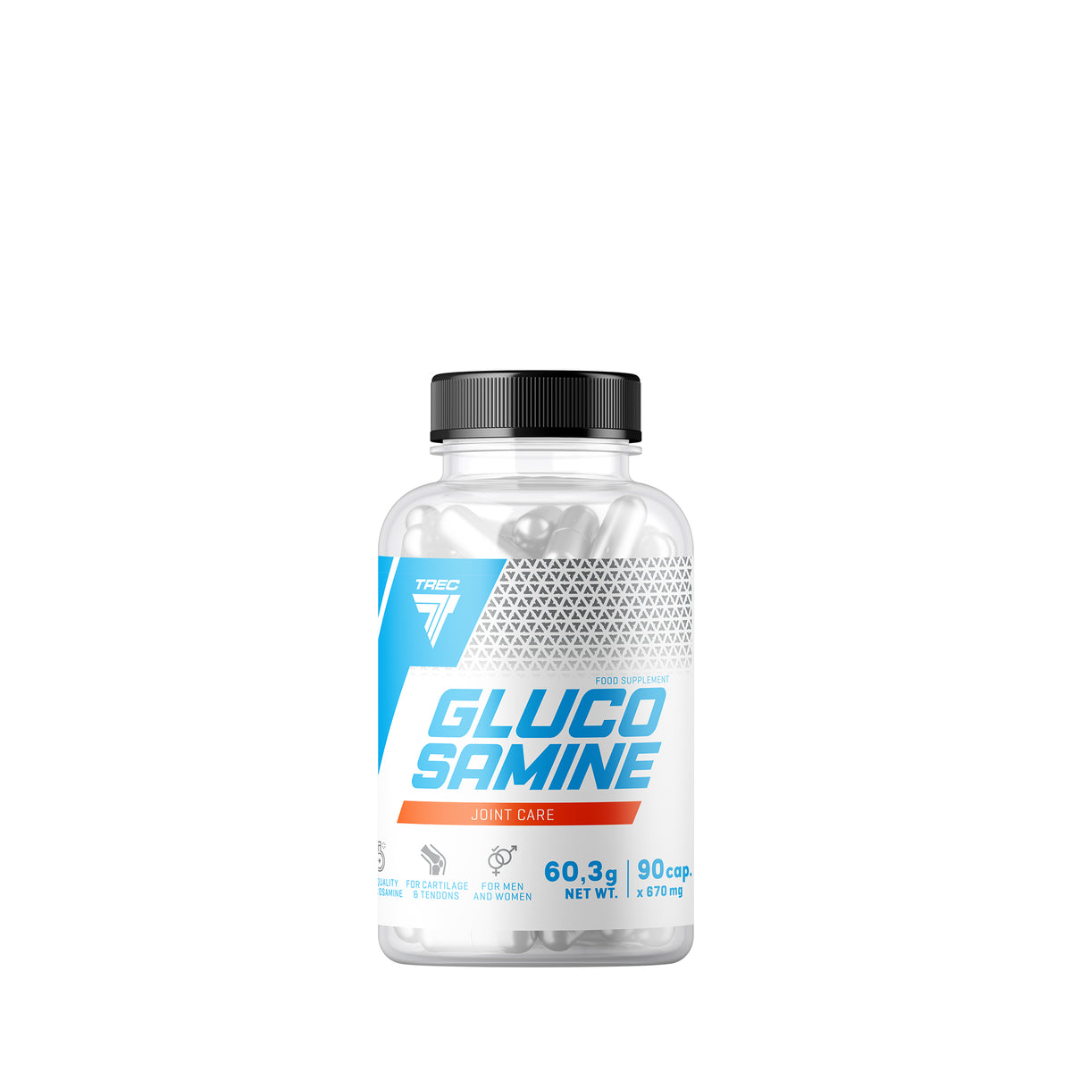 Glucosamine Trec 90 Cápsulas | Glucosamina en Cápsulas