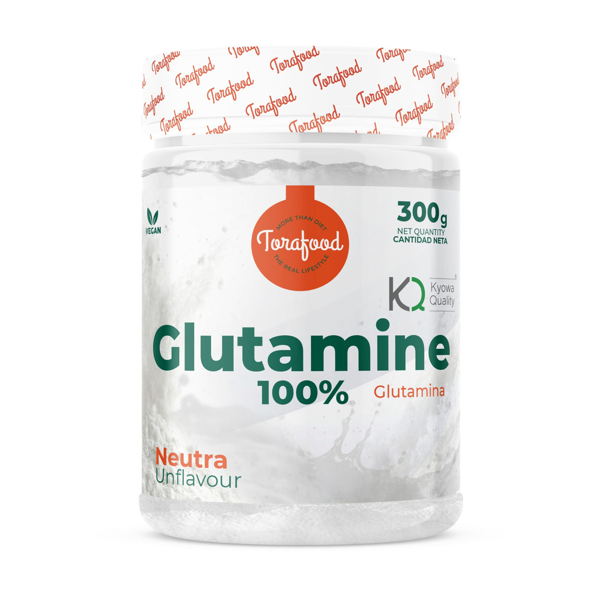 Glutamina 100% Kyowa 300 g | Torafood