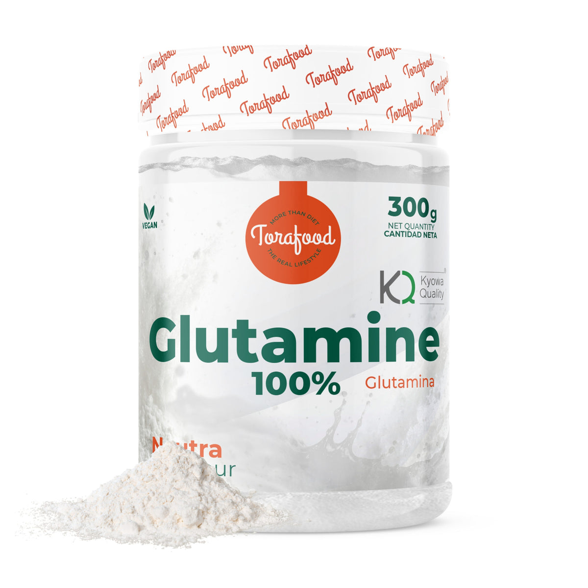 Glutamina 100% Kyowa 300 g | Torafood