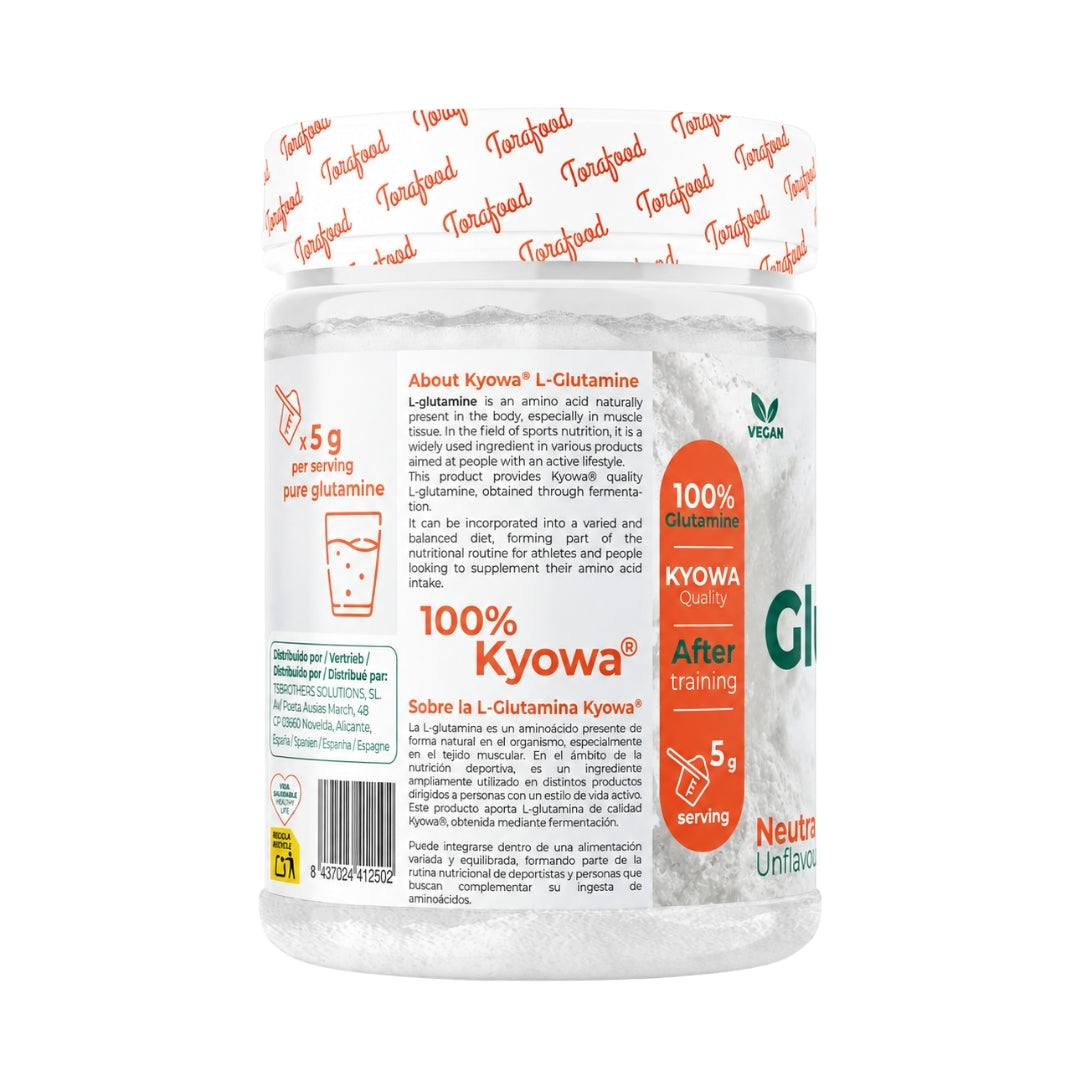 Glutamina 100% Kyowa 300 g | Torafood