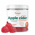 Gominolas de Vinagre de Manzana Frambuesa 60 Gummies | Torafood