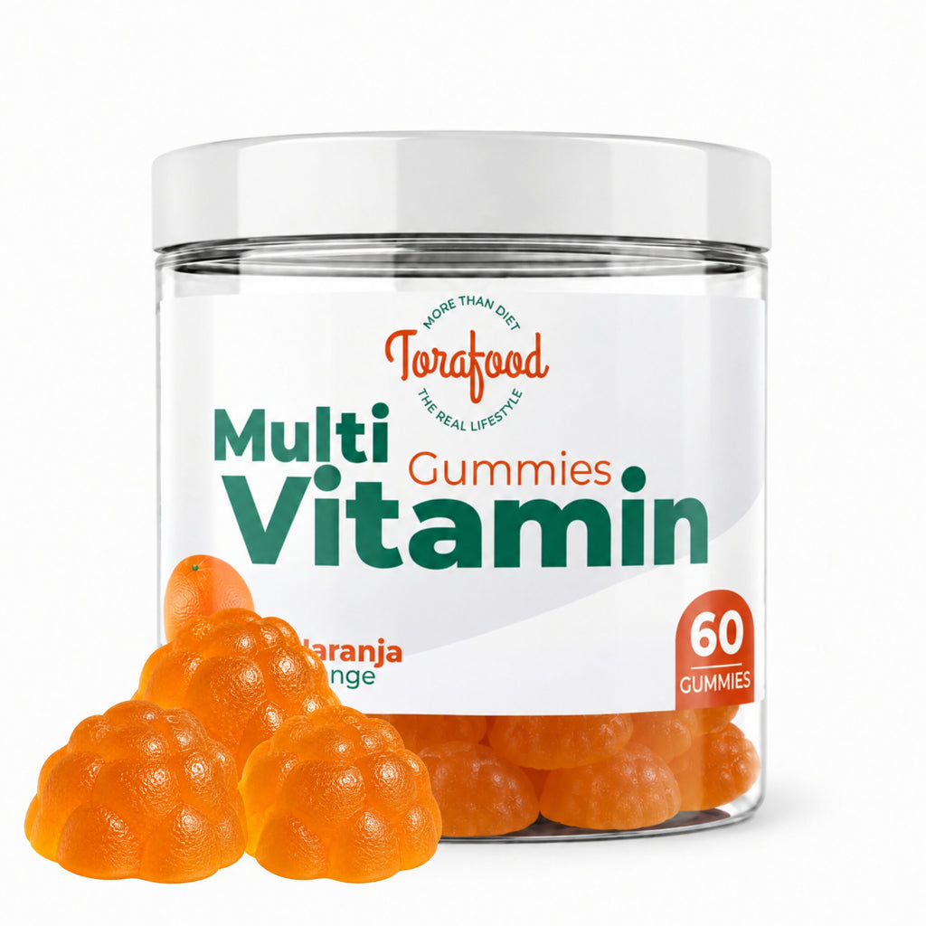 Gominolas Multivitamínicas Naranja 60 Gummies | Torafood
