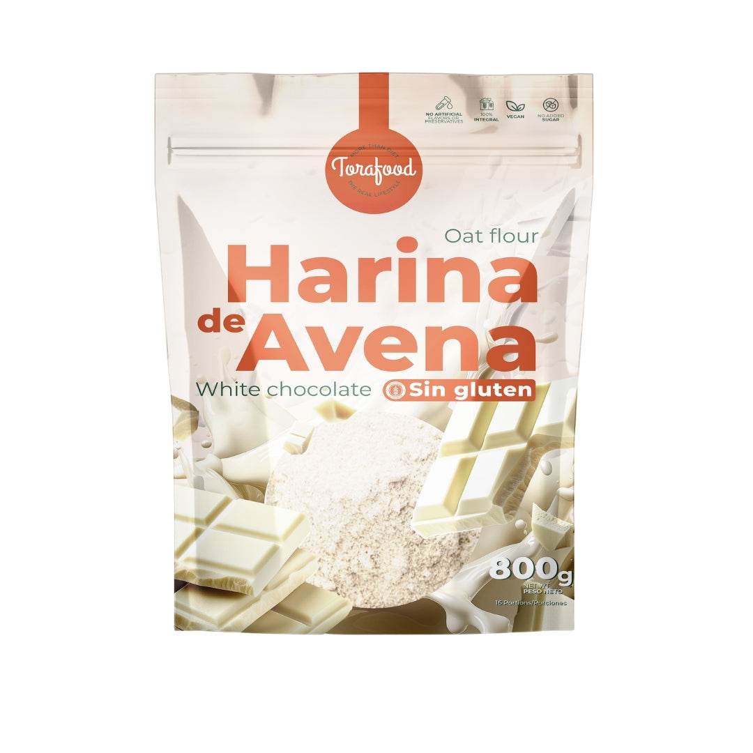 Harina de Avena Sin Gluten 800 g Sabores | Torafood
