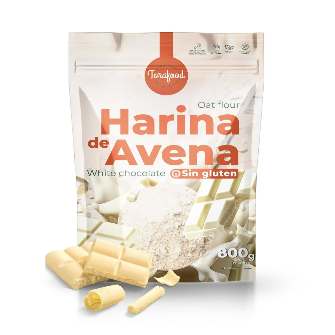 Harina de Avena Sin Gluten 800 g Sabores | Torafood