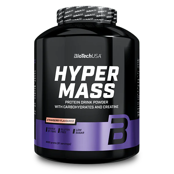 Hyper Mass BioTechUSA | Ganador de Peso con Creatina