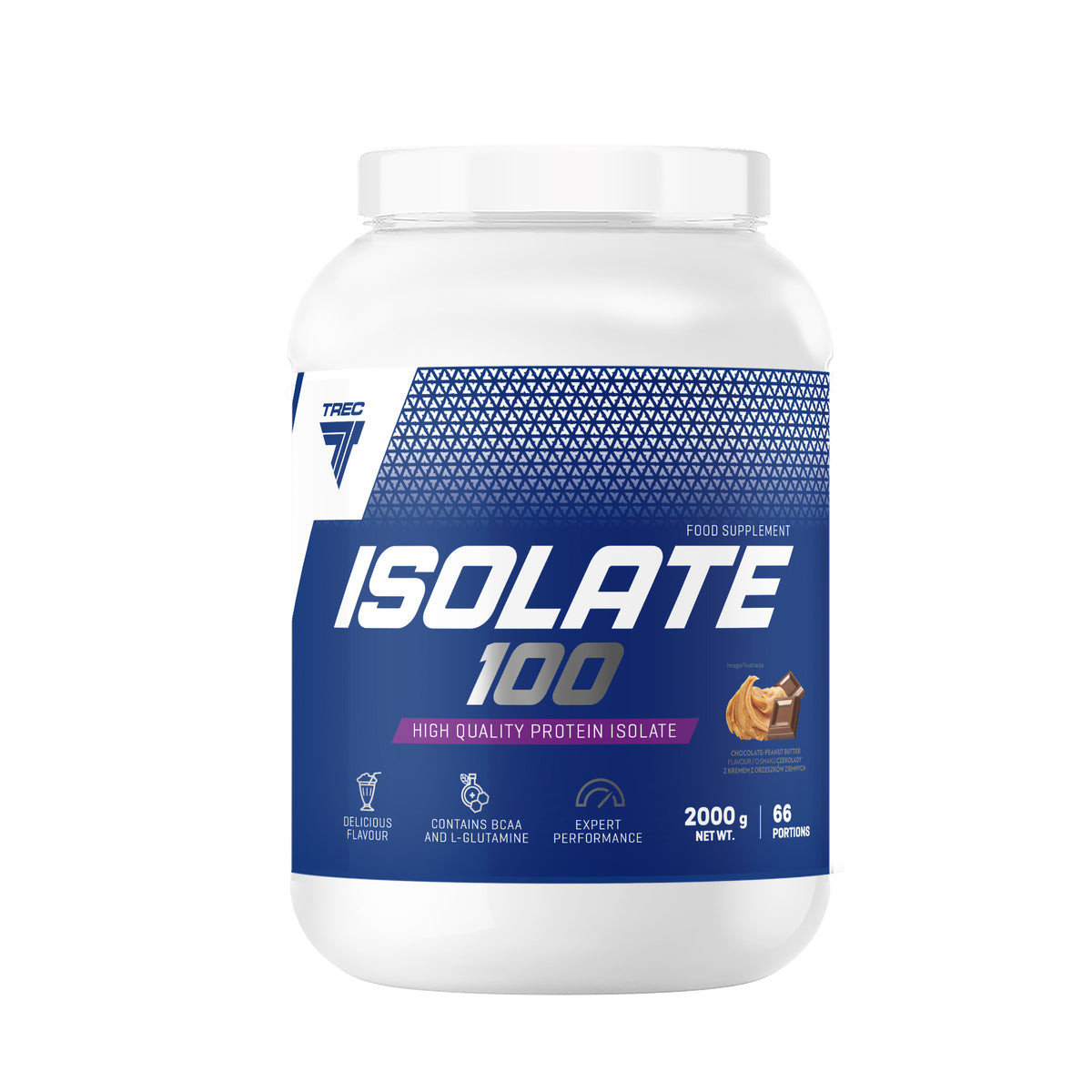 Isolate 100 Protein Trec | Aislado de Proteína de Suero